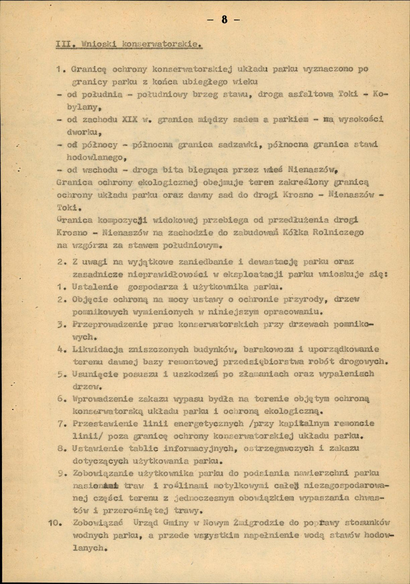 EP - Ewidencja parkowa, skan nr 16