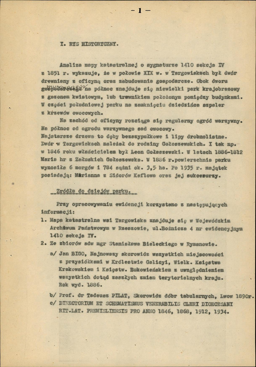 Ewidencja parkowa, skan nr 9