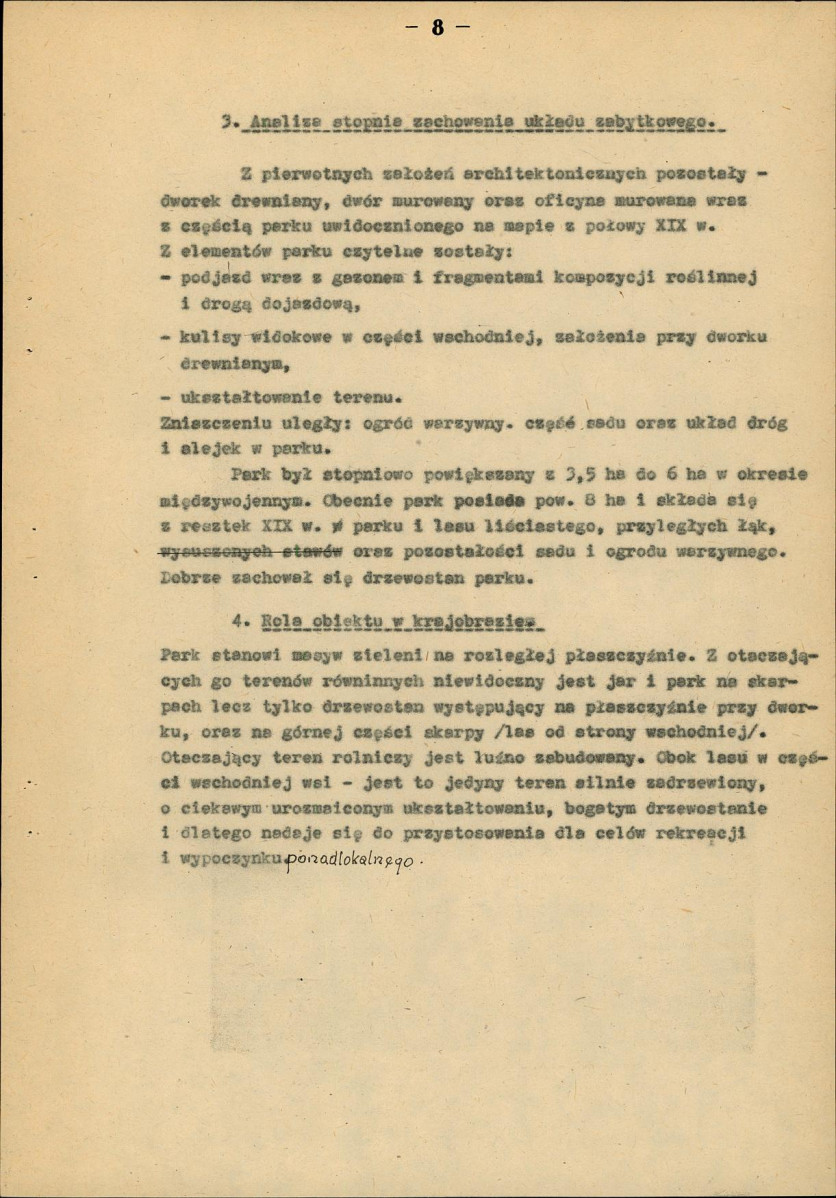Ewidencja parkowa, skan nr 16
