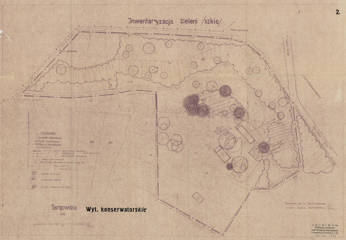 Ewidencja parkowa, skan nr 25