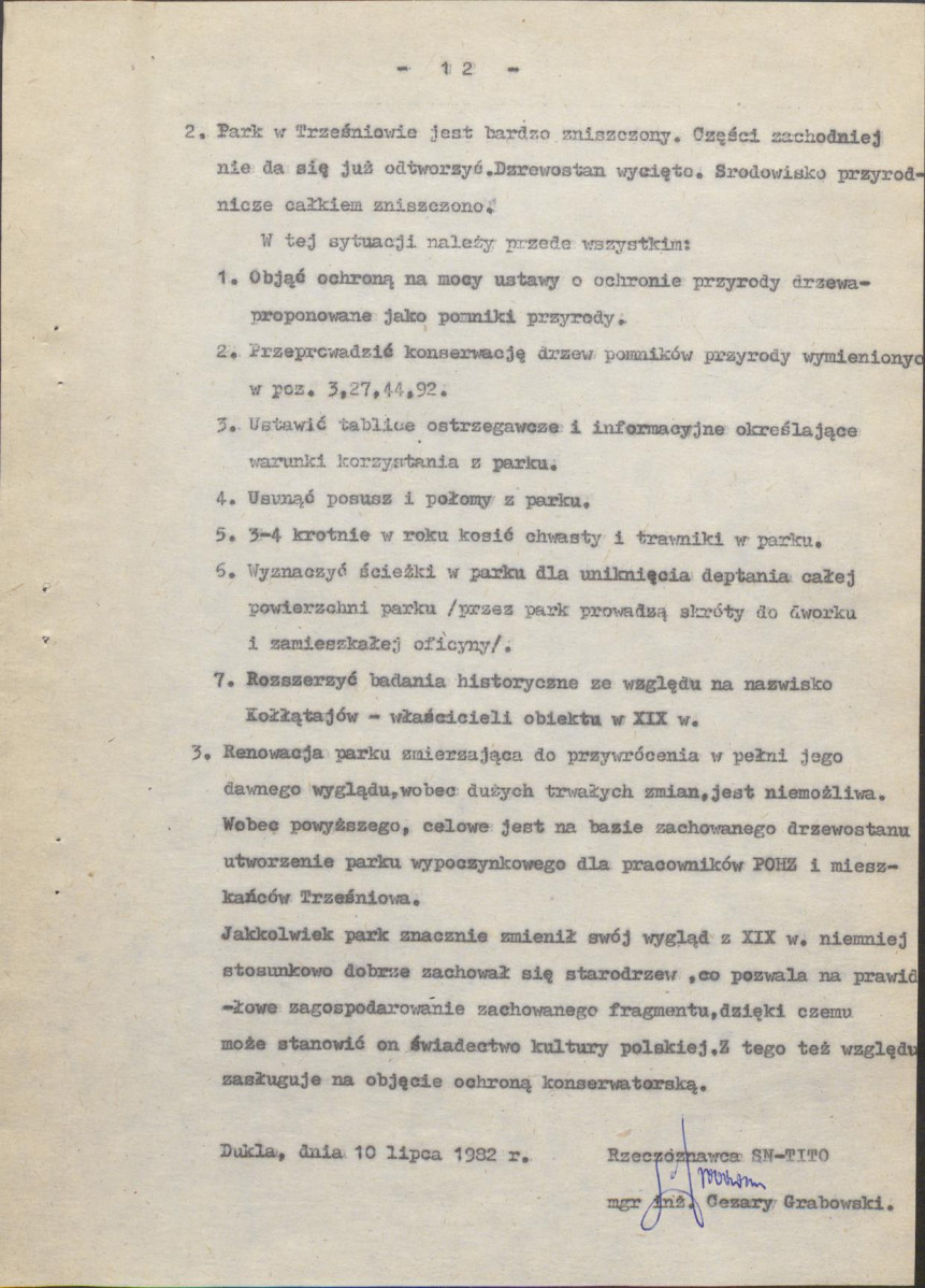 Ewidencja parkowa, skan nr 20
