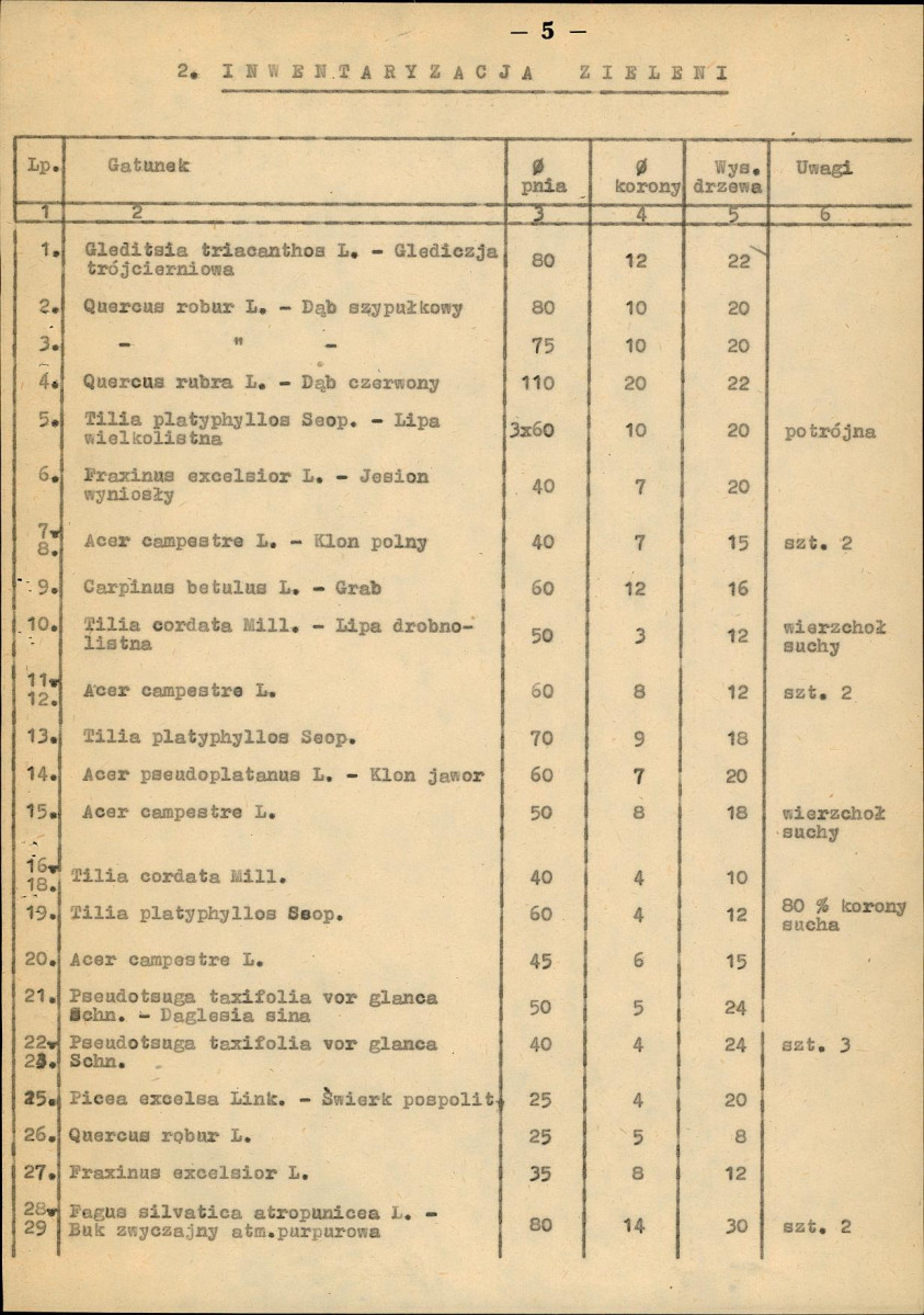 Ewidencja parkowa, skan nr 13