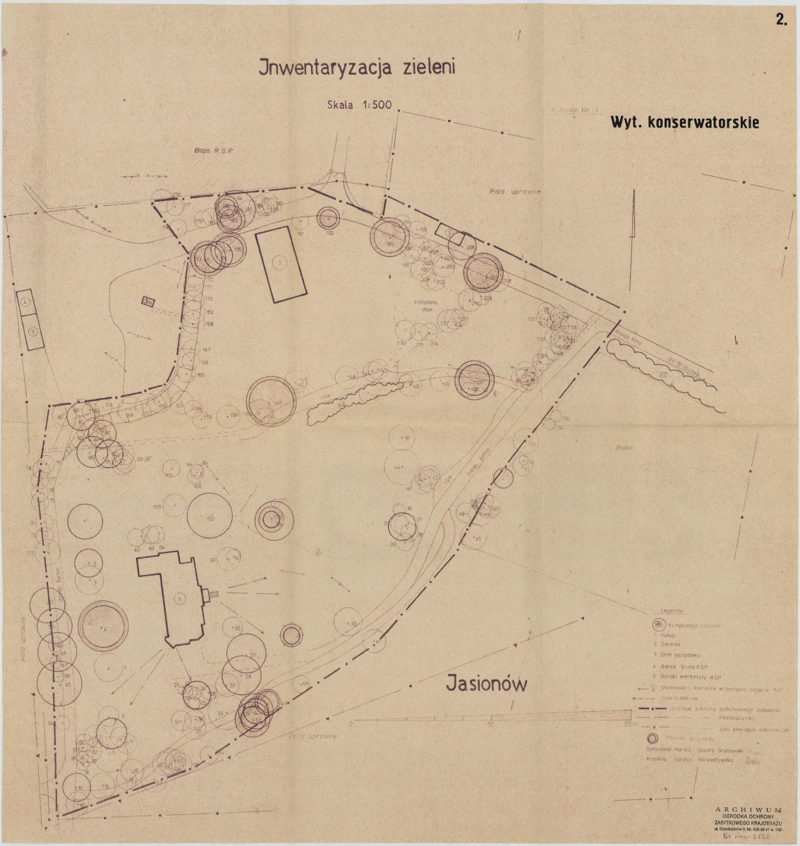 Ewidencja parkowa, skan nr 30