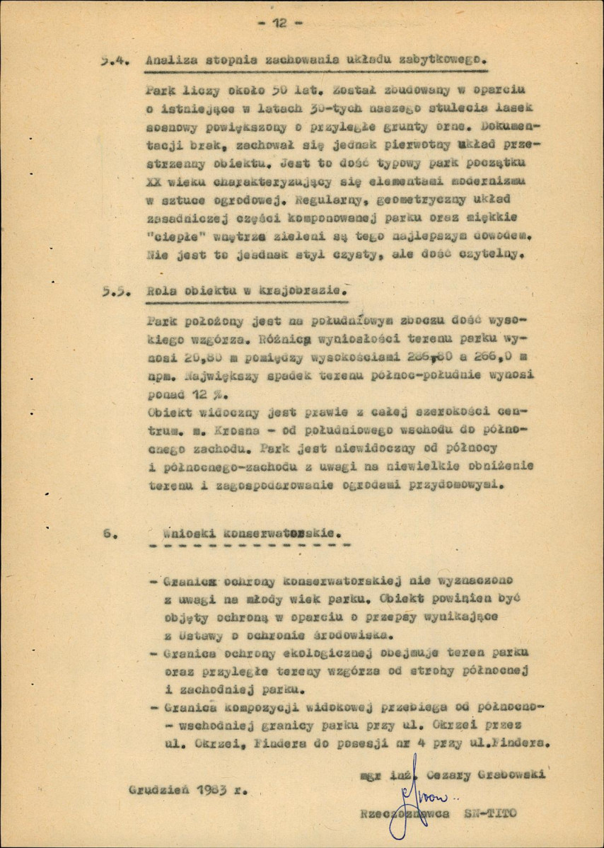EP - Ewidencja parkowa, skan nr 20