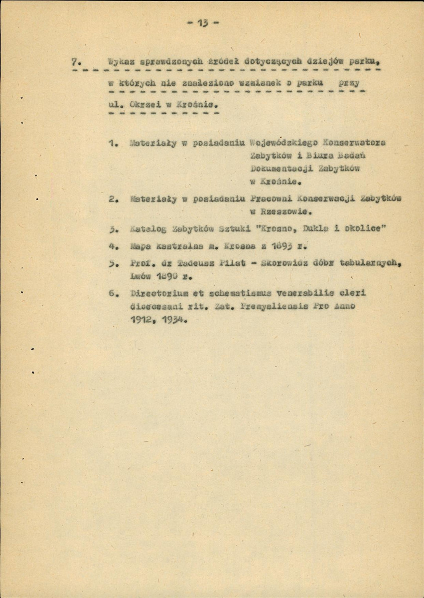 EP - Ewidencja parkowa, skan nr 21