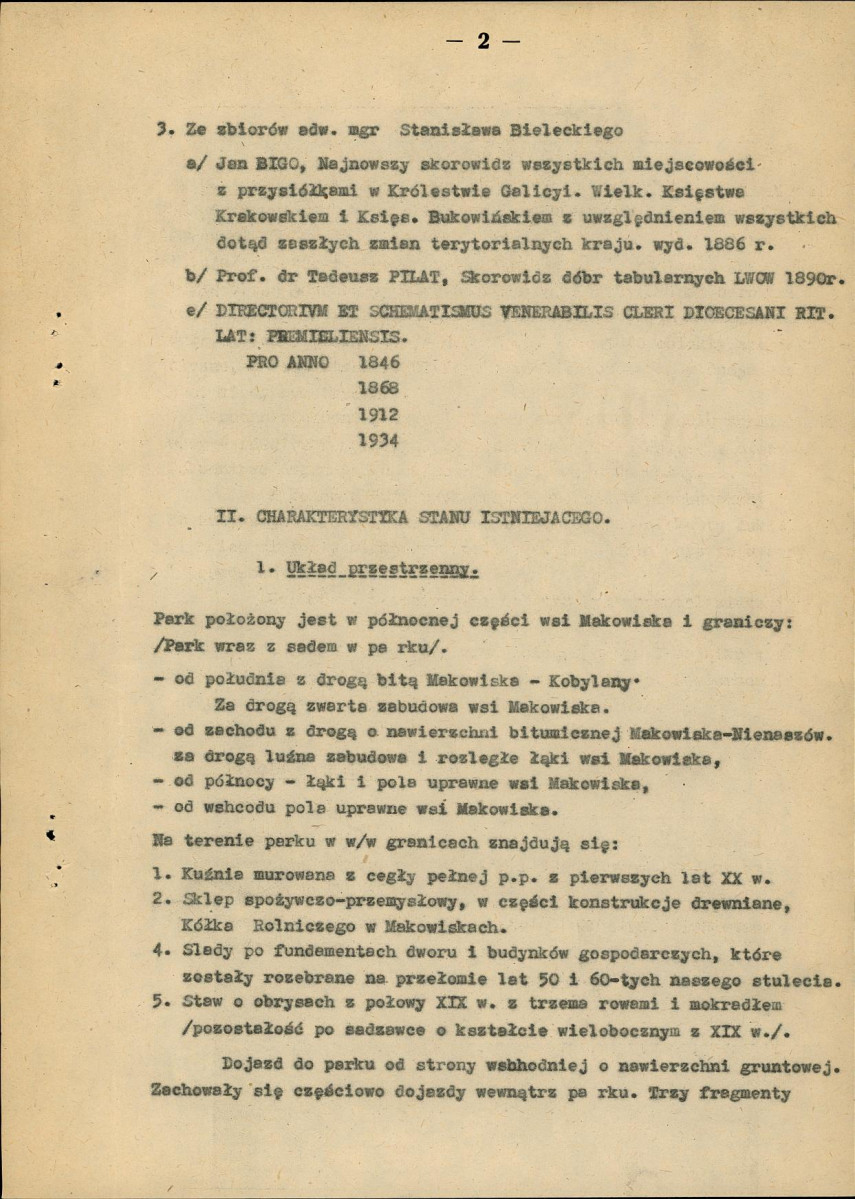 EP - Ewidencja parkowa, skan nr 11