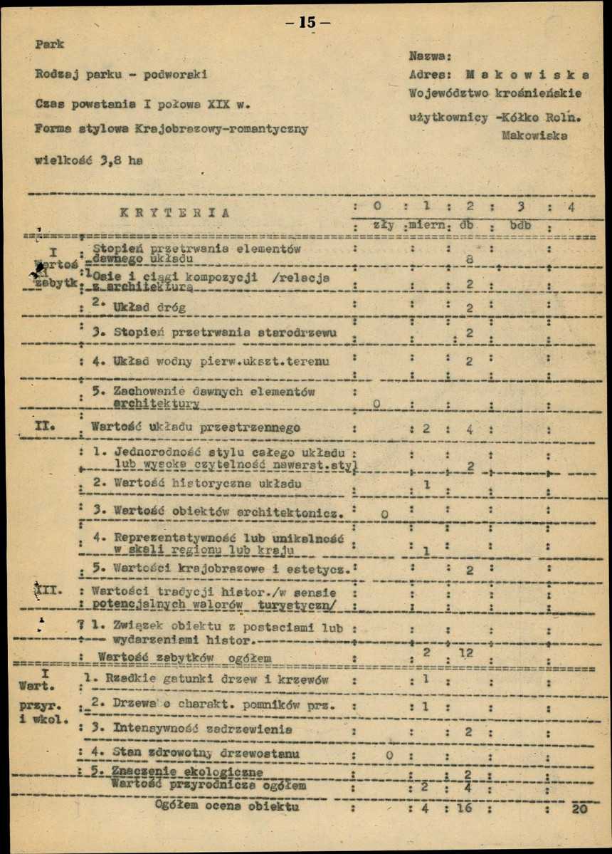EP - Ewidencja parkowa, skan nr 24