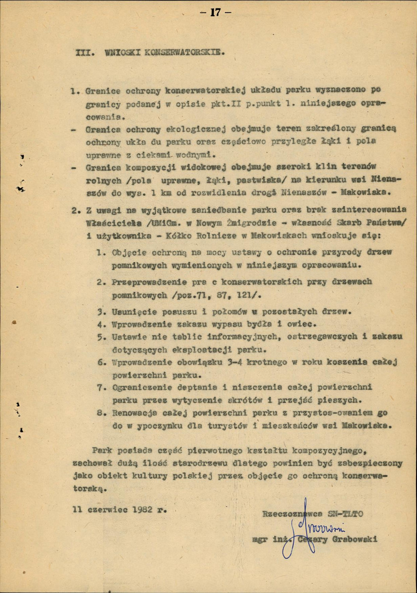 EP - Ewidencja parkowa, skan nr 26