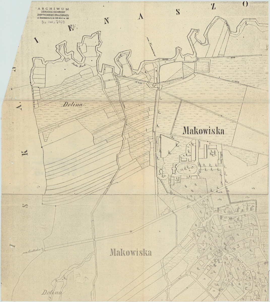 EP - Ewidencja parkowa, skan nr 32