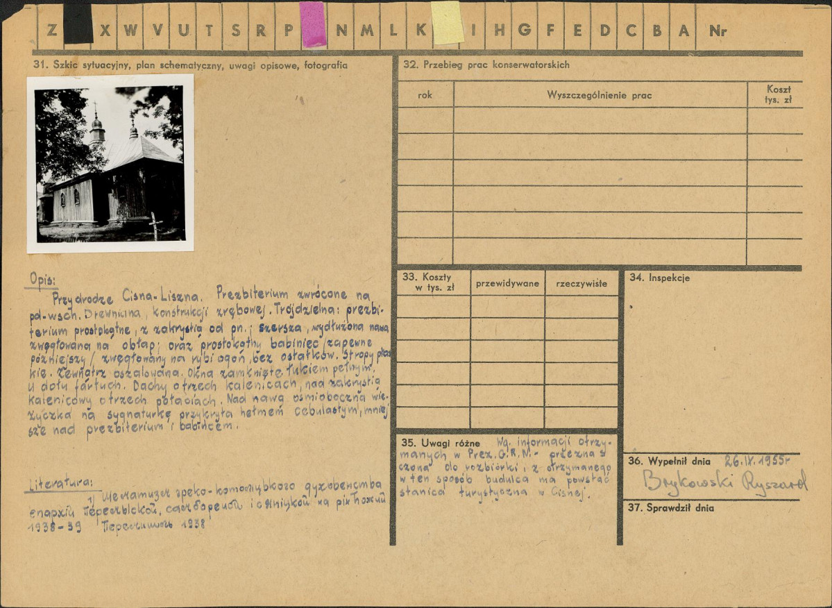 Karta zielona, skan nr 2