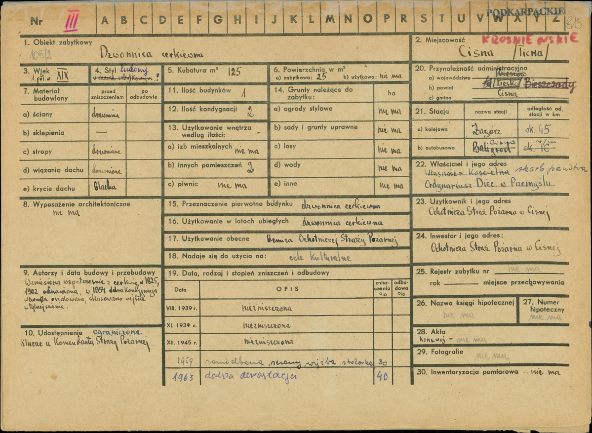 Karta zielona, skan nr 1
