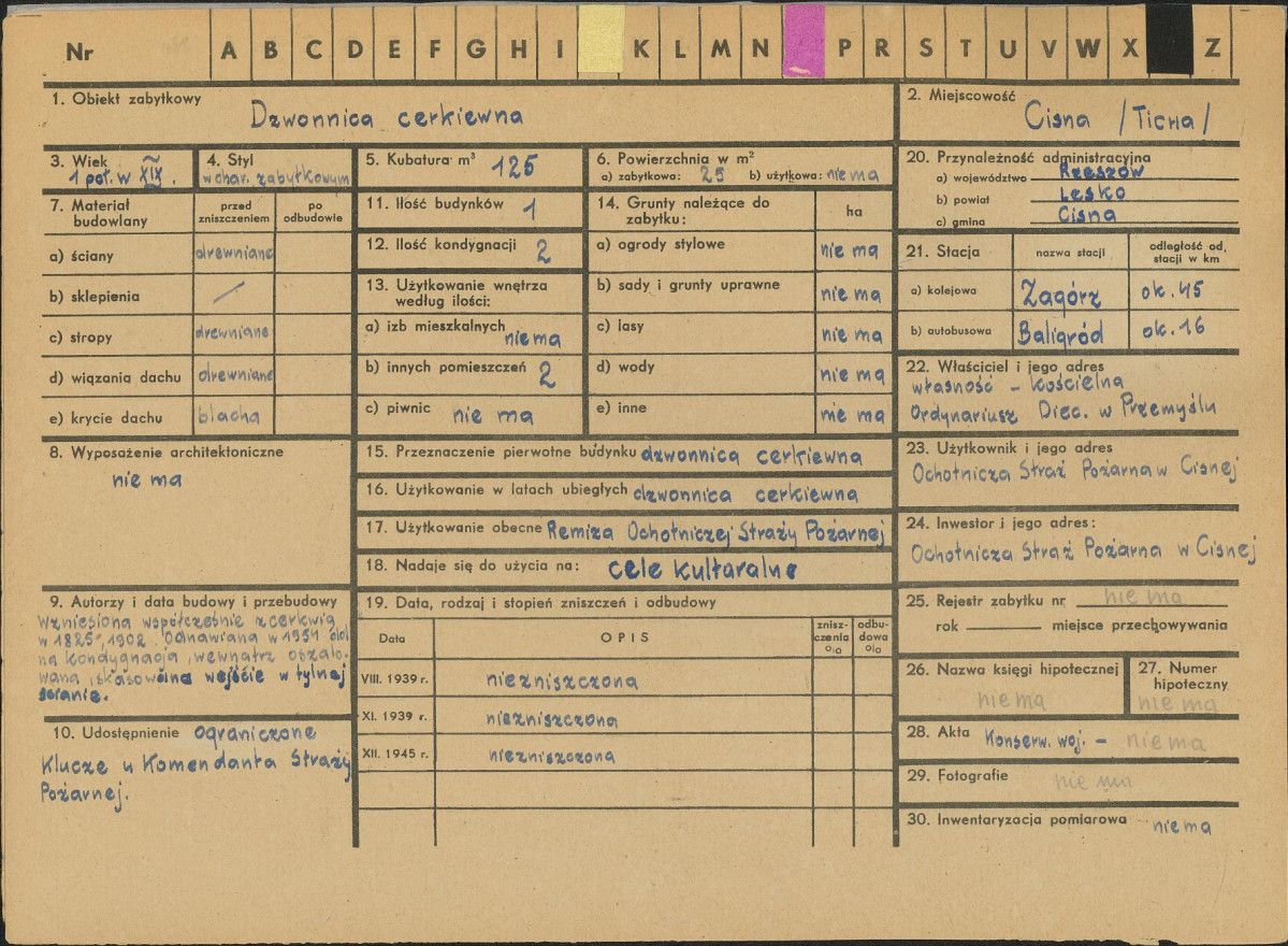 Karta zielona, skan nr 4