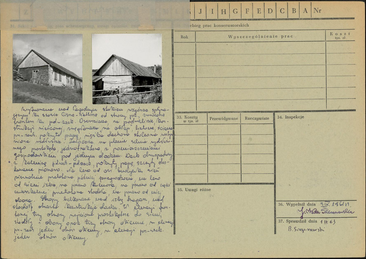 KZ - Karta zielona, skan nr 2