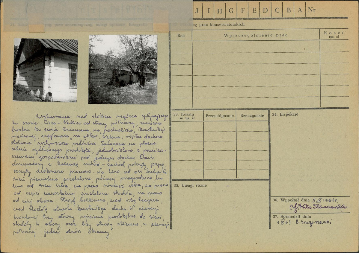 KZ - Karta zielona, skan nr 2