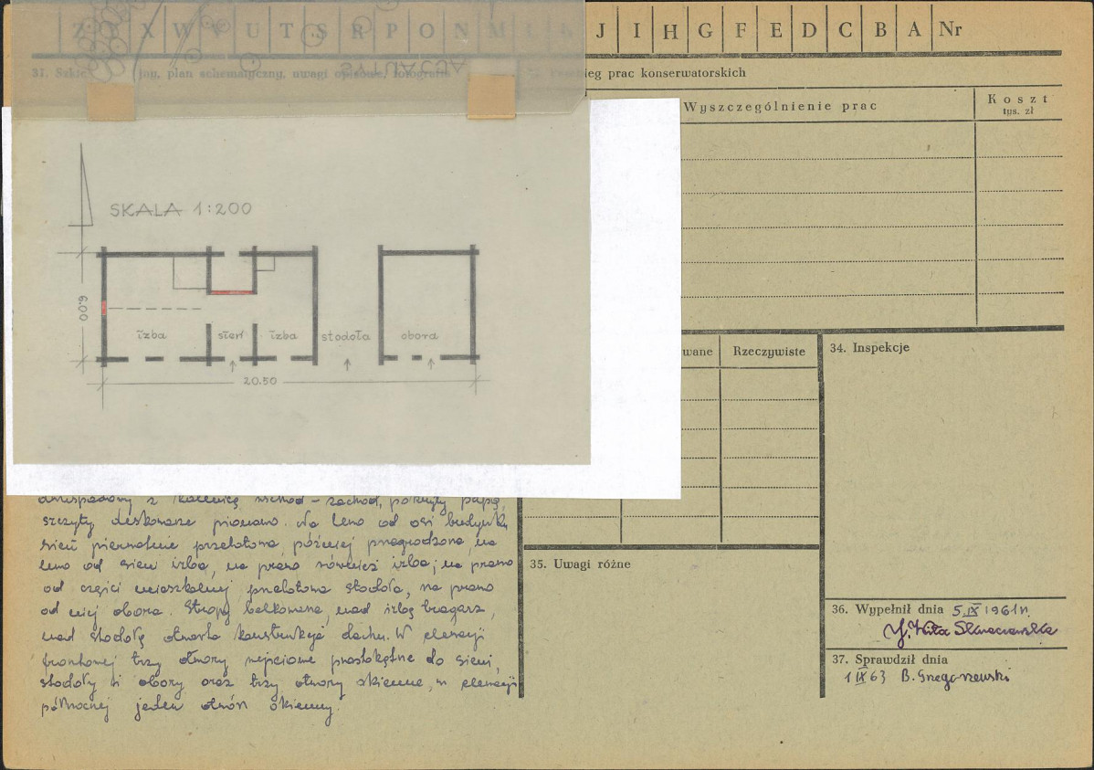 KZ - Karta zielona, skan nr 3