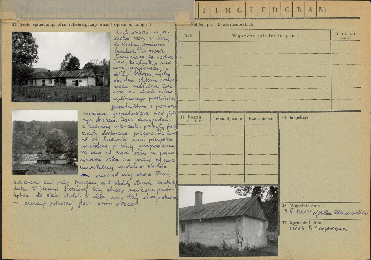 KZ - Karta zielona, skan nr 2