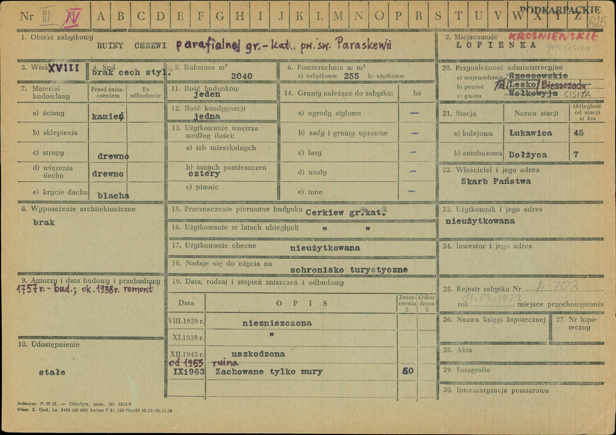 Karta zielona, skan nr 1