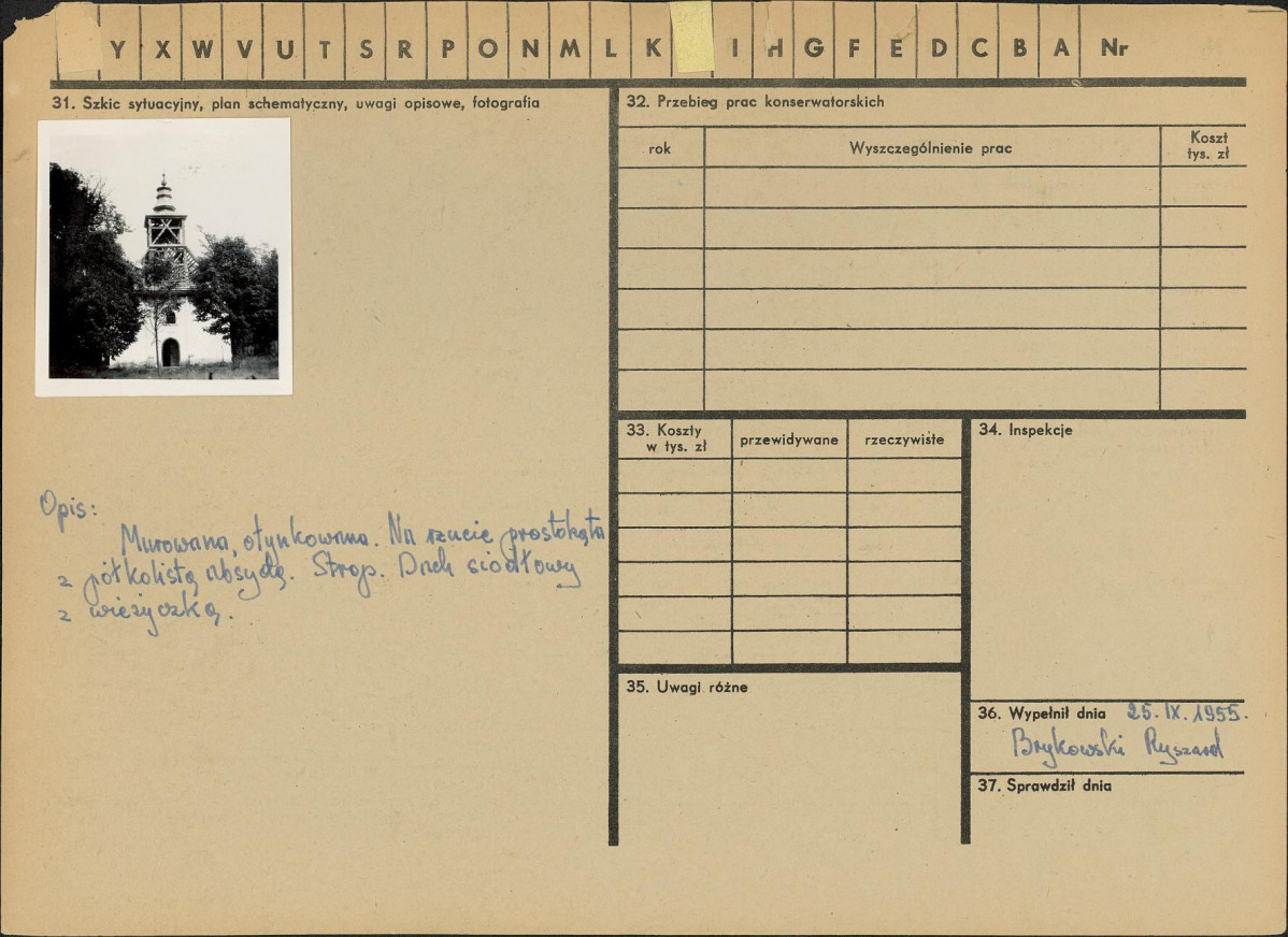 Karta zielona, skan nr 2