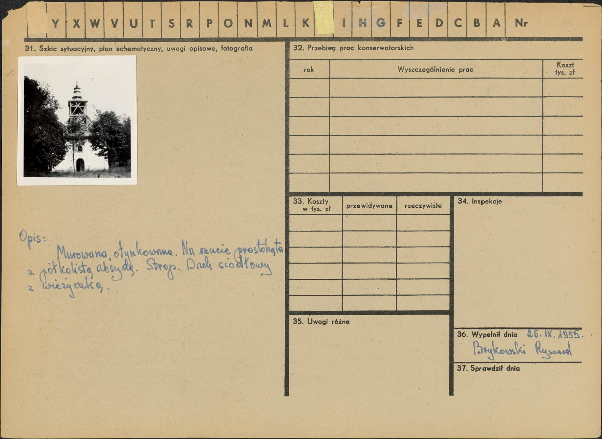 Karta zielona, skan nr 4