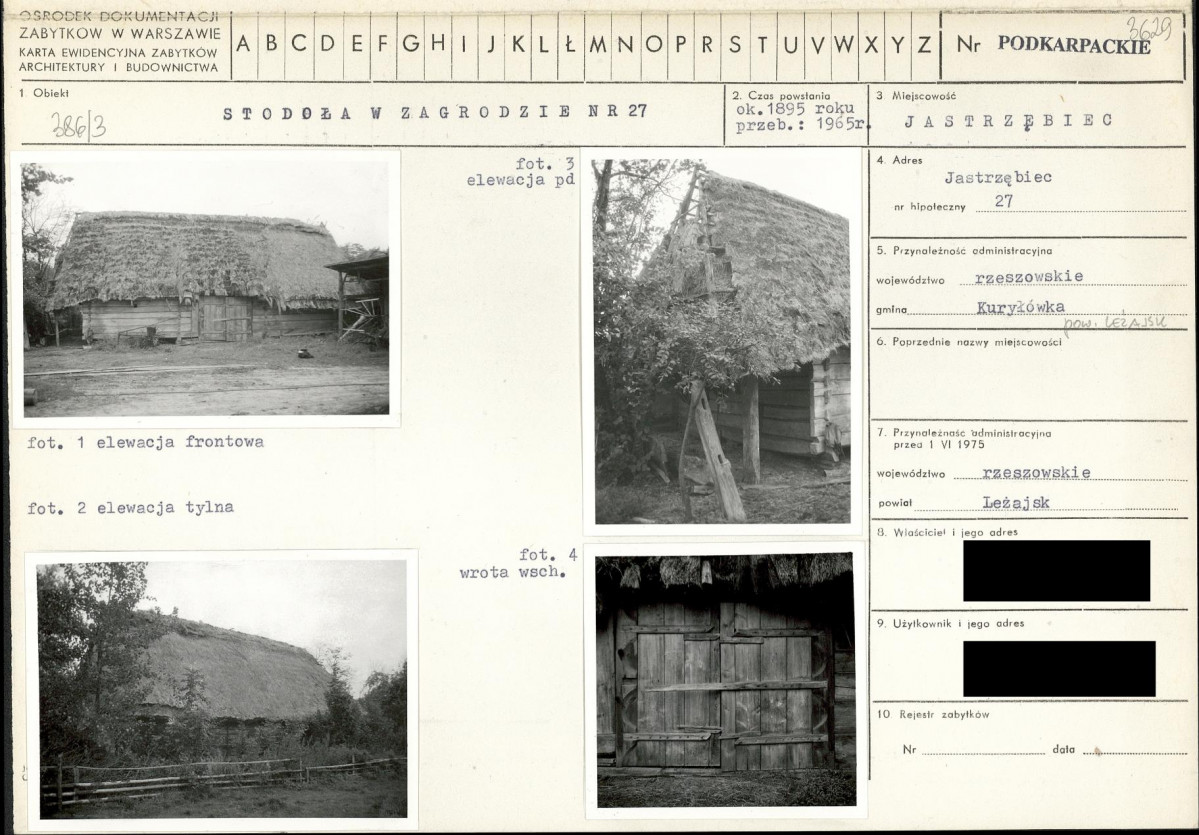 KB - Karta biała, skan nr 1