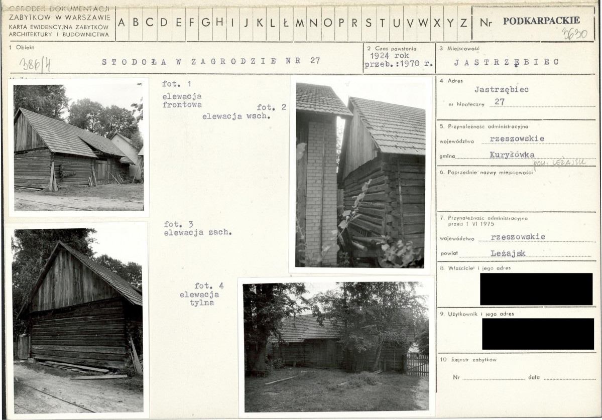 KB - Karta biała, skan nr 1