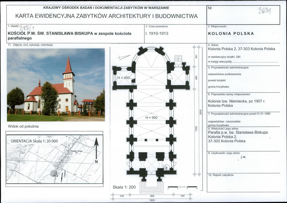 Karta biała, skan nr 1