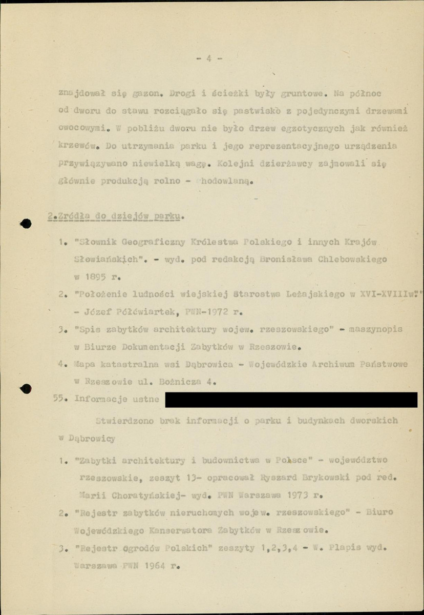 EP - Ewidencja parkowa, skan nr 10
