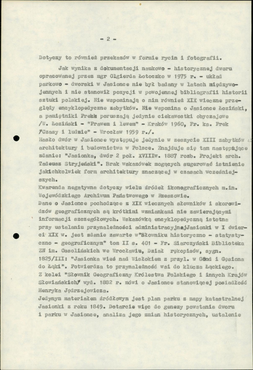 EP - Ewidencja parkowa, skan nr 8