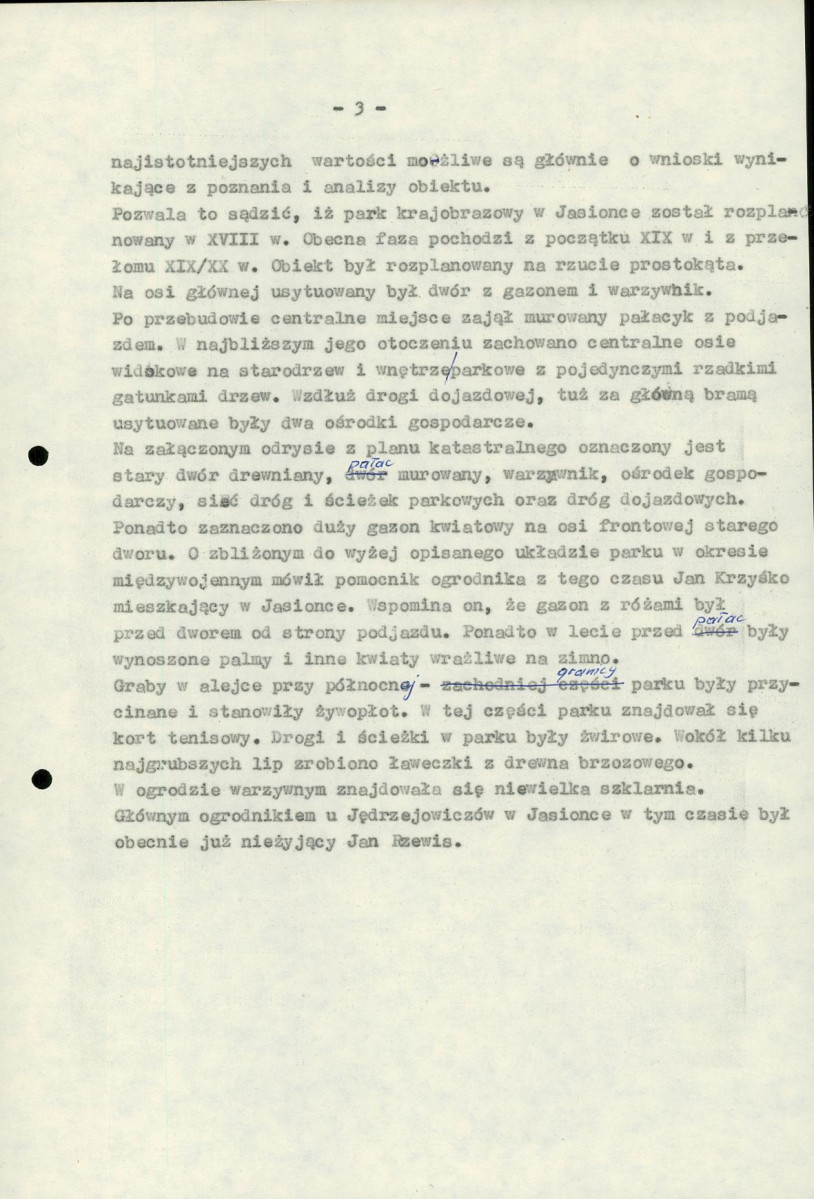 EP - Ewidencja parkowa, skan nr 9