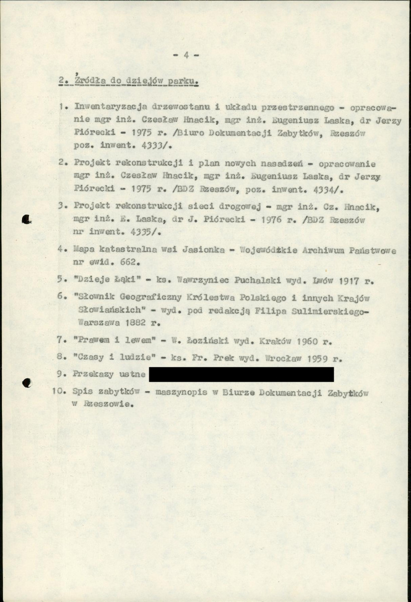 EP - Ewidencja parkowa, skan nr 11