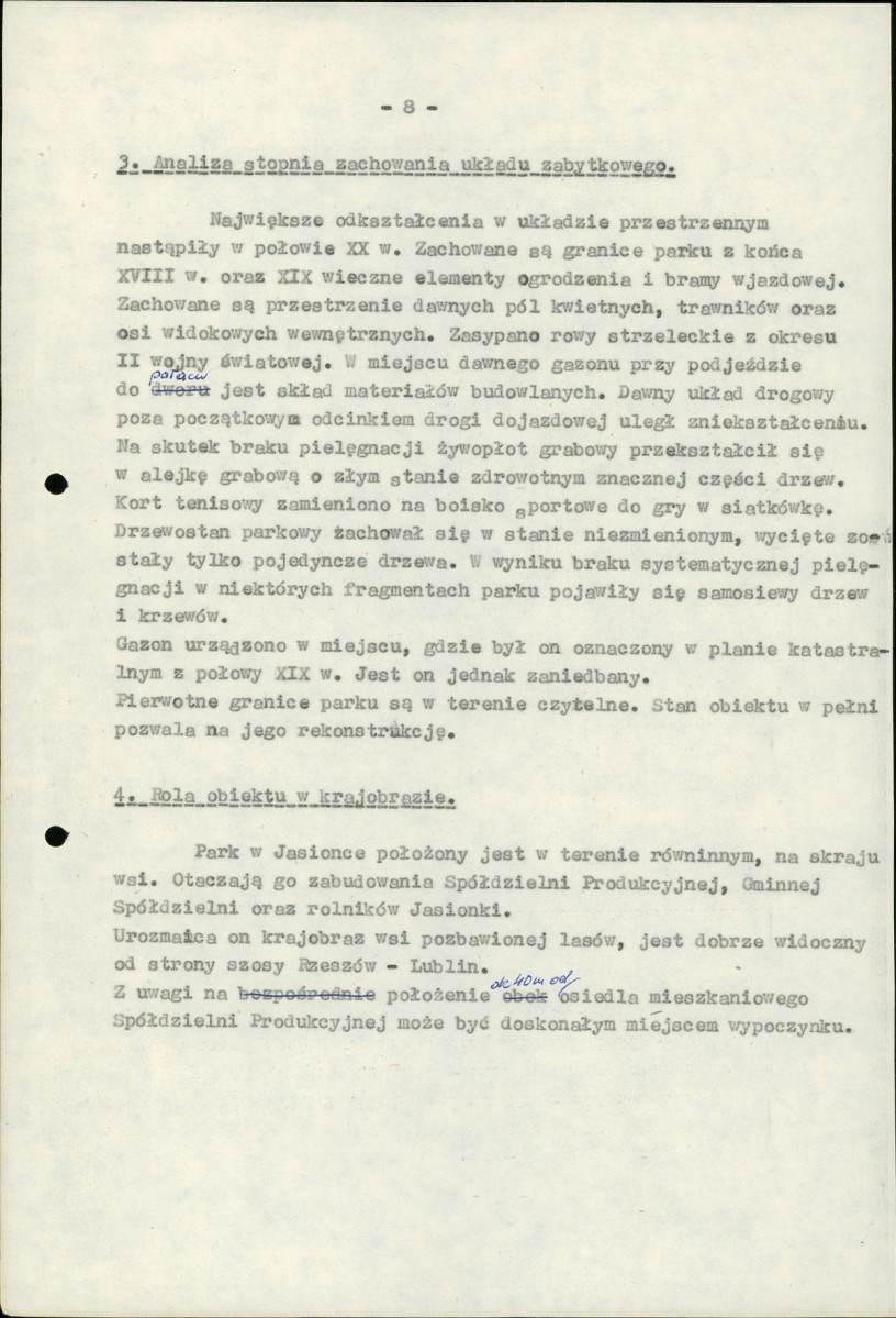 EP - Ewidencja parkowa, skan nr 18