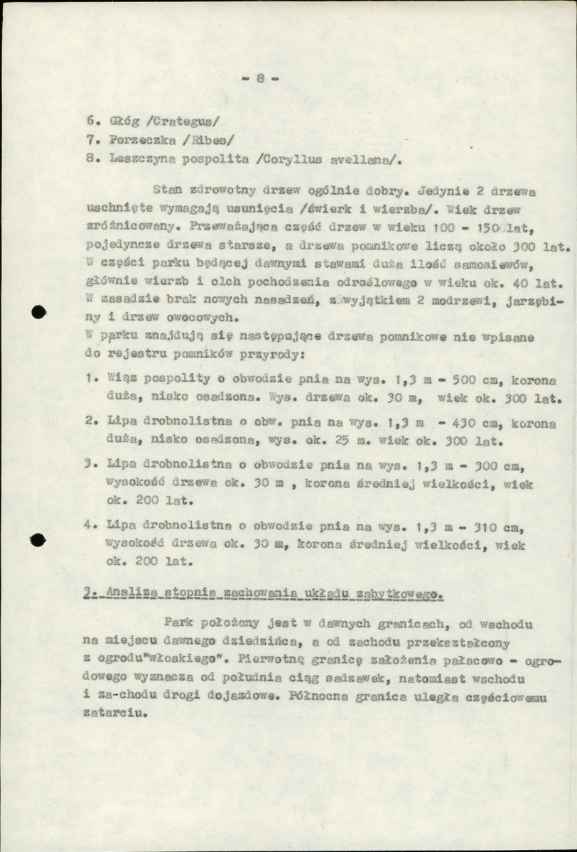 EP - Ewidencja parkowa, skan nr 16