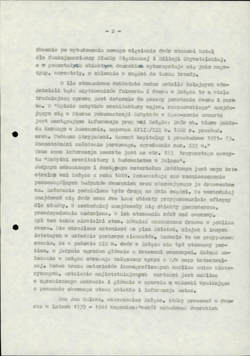 EP - Ewidencja parkowa, skan nr 8
