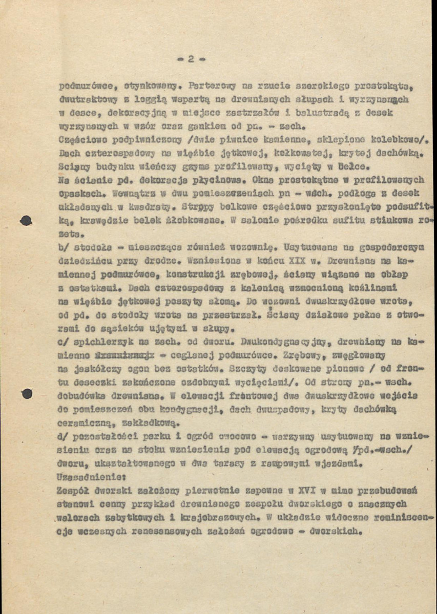 EP - Ewidencja parkowa, skan nr 8