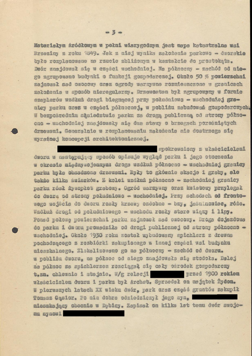 EP - Ewidencja parkowa, skan nr 9