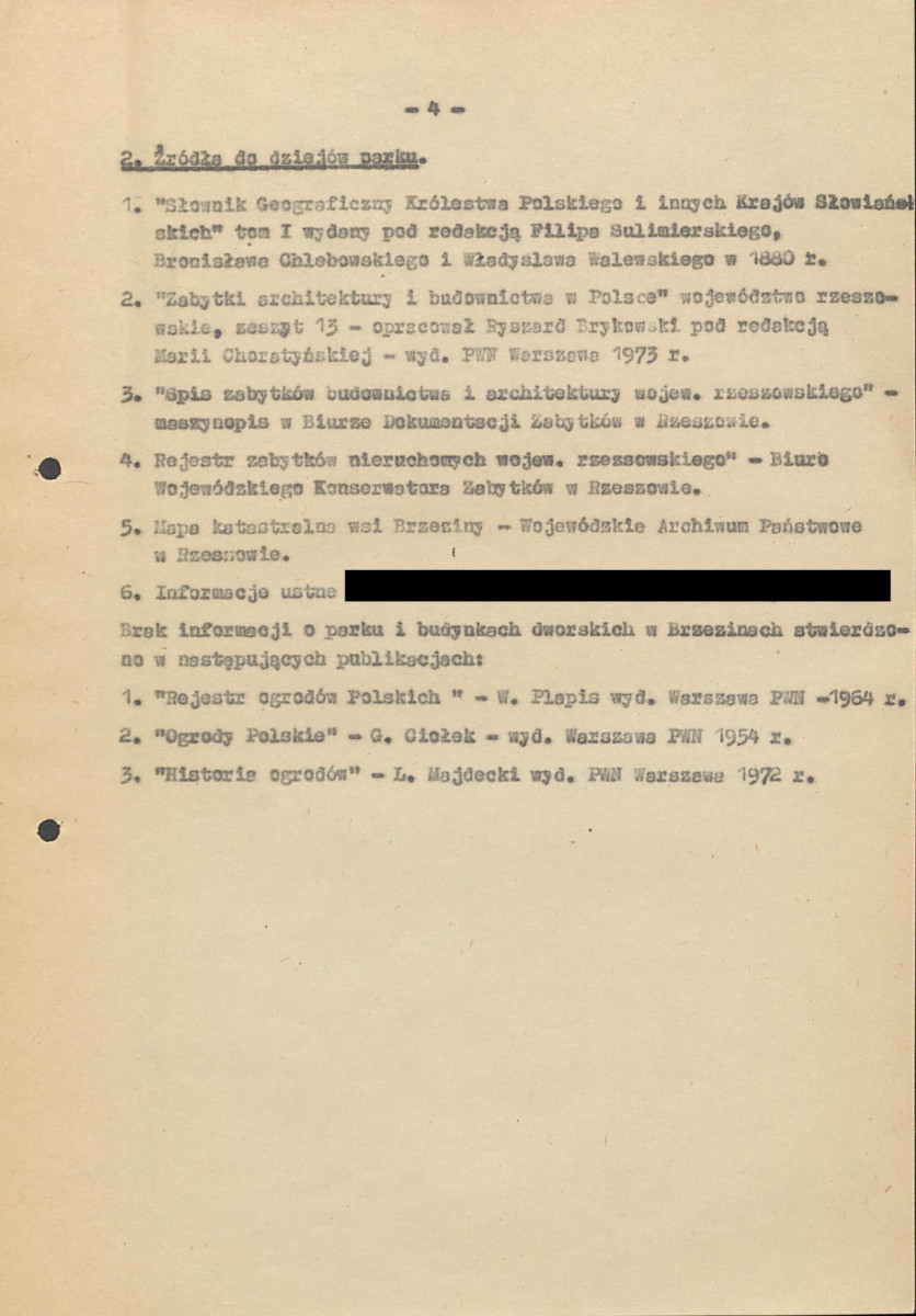 EP - Ewidencja parkowa, skan nr 10