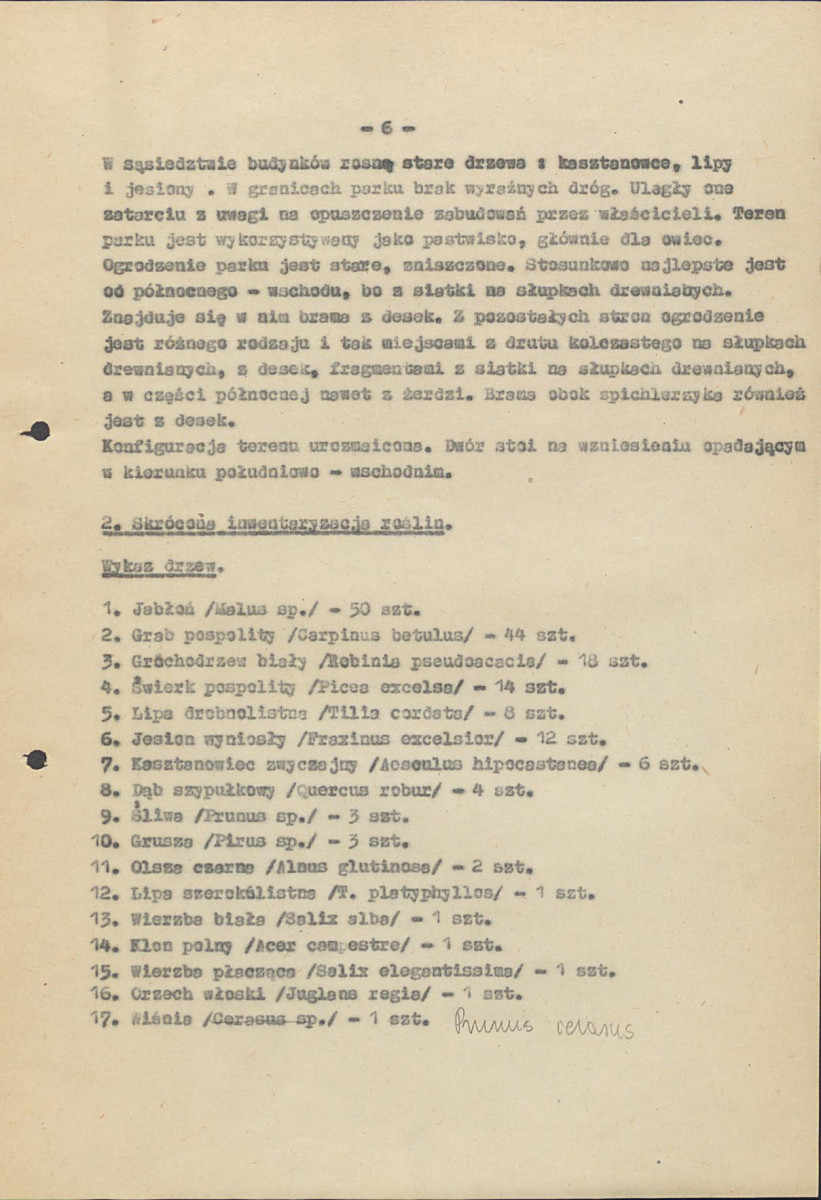 EP - Ewidencja parkowa, skan nr 13