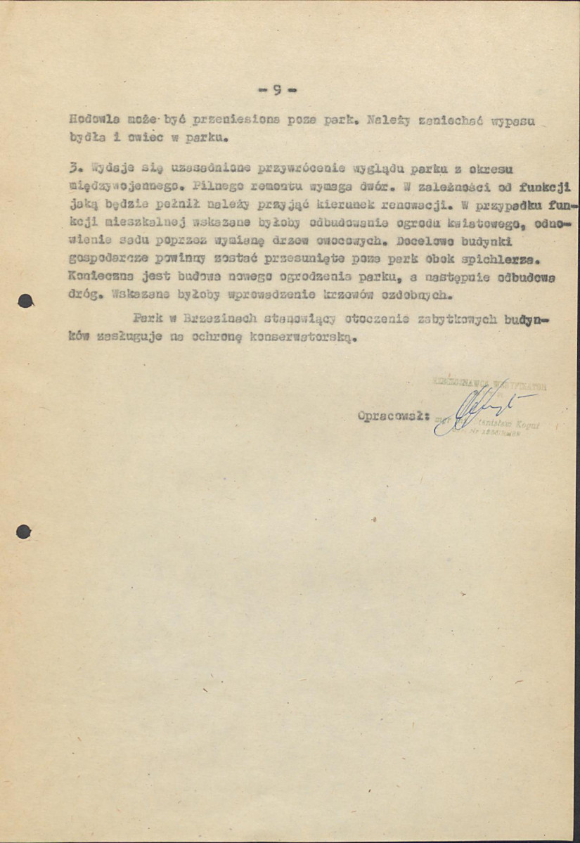 EP - Ewidencja parkowa, skan nr 18