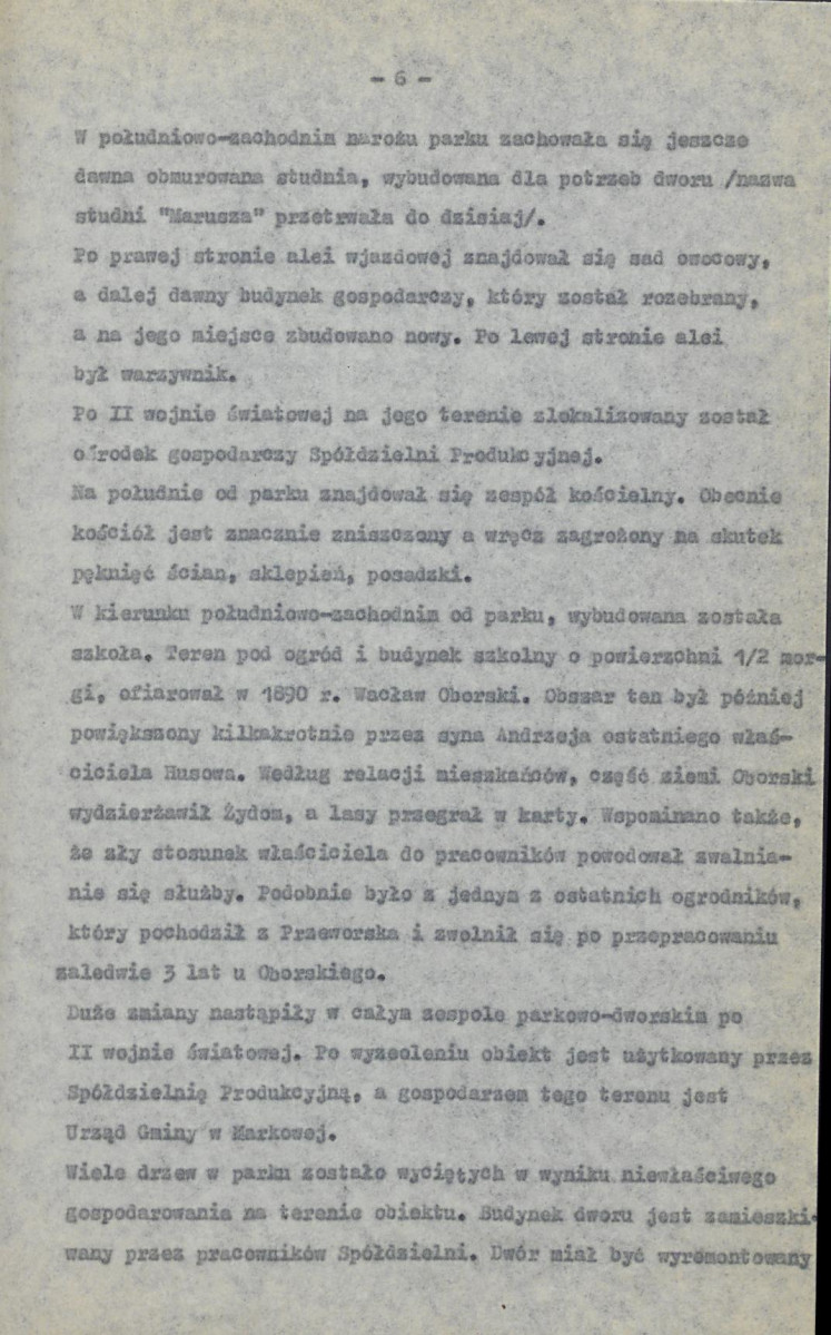 EP - Ewidencja parkowa, skan nr 14
