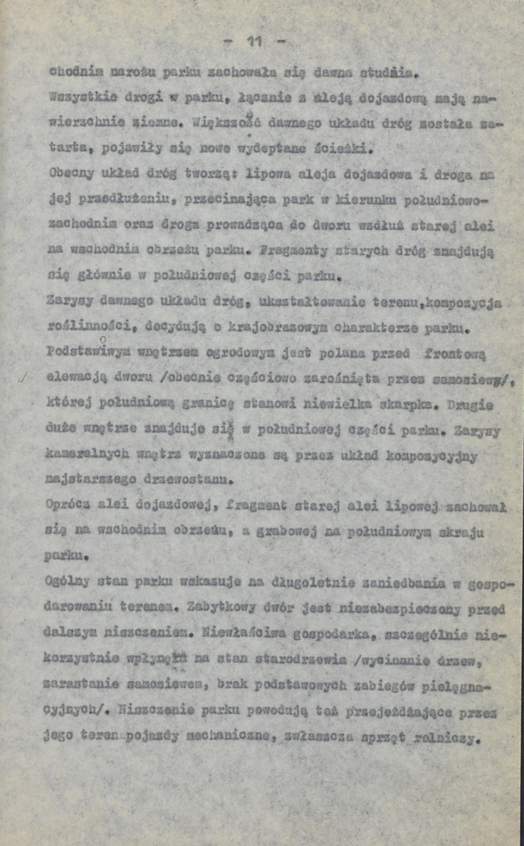 EP - Ewidencja parkowa, skan nr 19