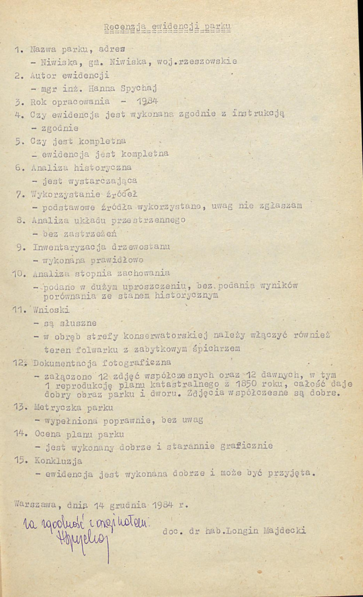 EP - Ewidencja parkowa, skan nr 4