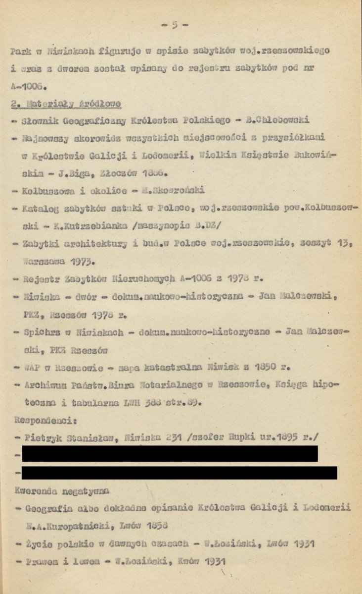 EP - Ewidencja parkowa, skan nr 10