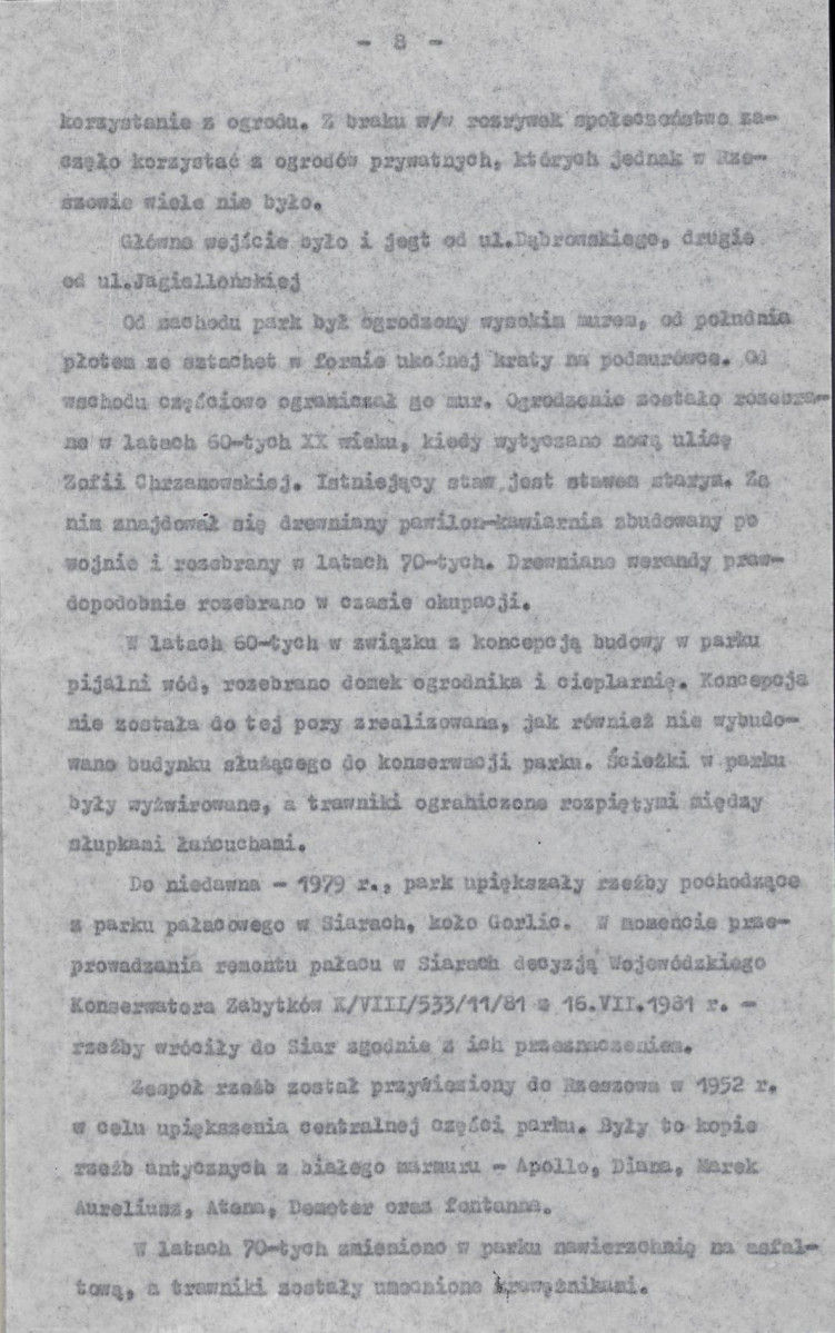 Ewidencja parkowa, skan nr 16