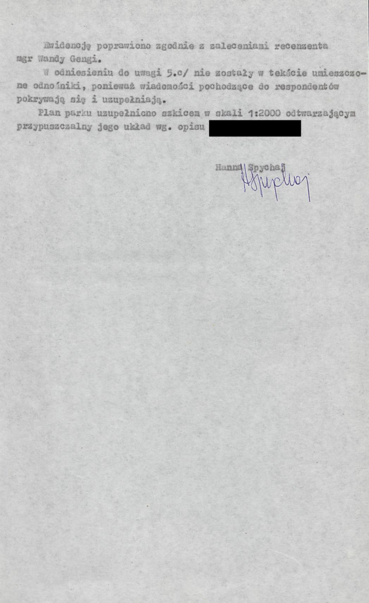 EP - Ewidencja parkowa, skan nr 6