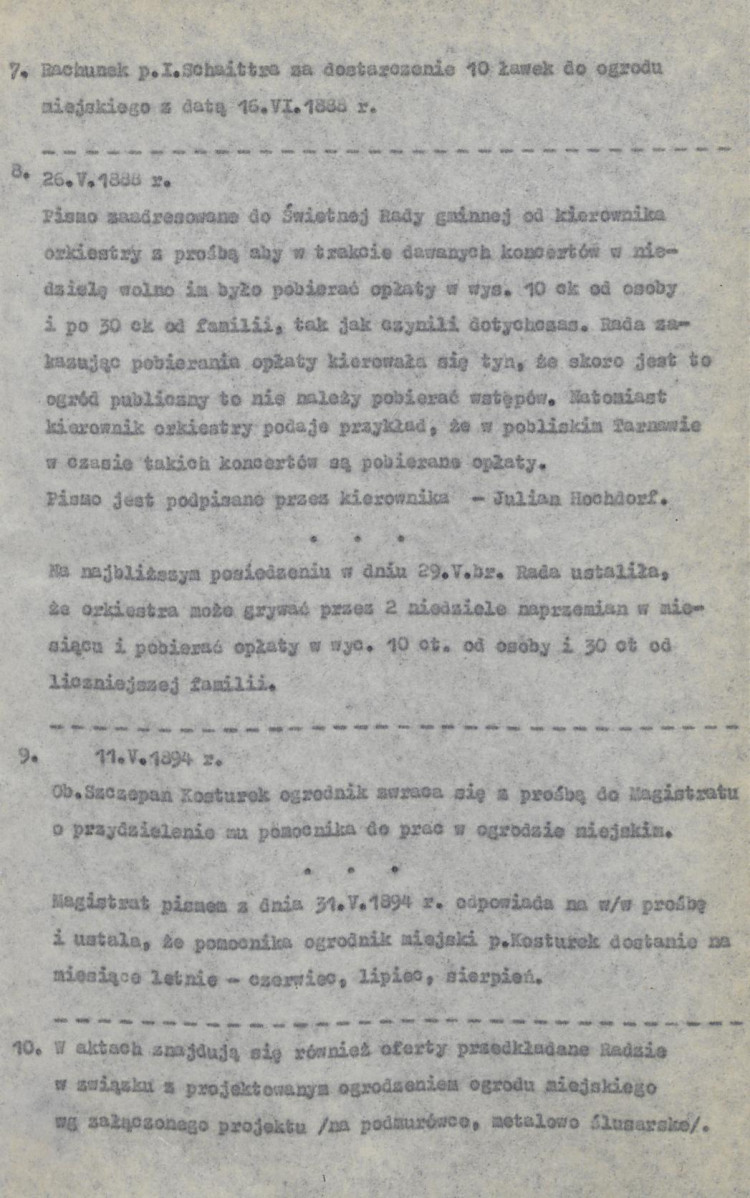 Ewidencja parkowa, skan nr 32