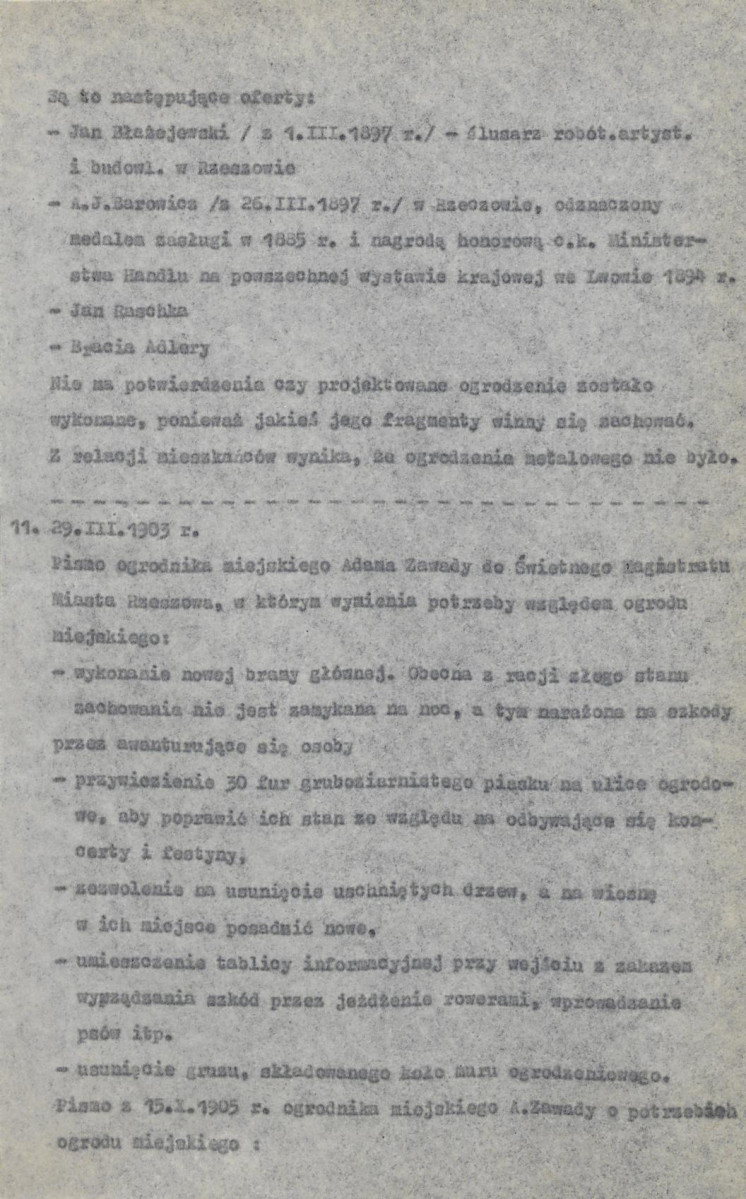 Ewidencja parkowa, skan nr 33