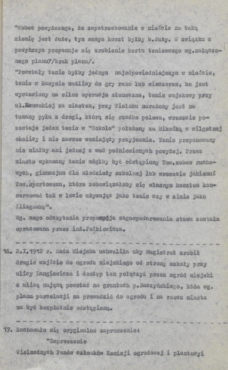 Ewidencja parkowa, skan nr 36
