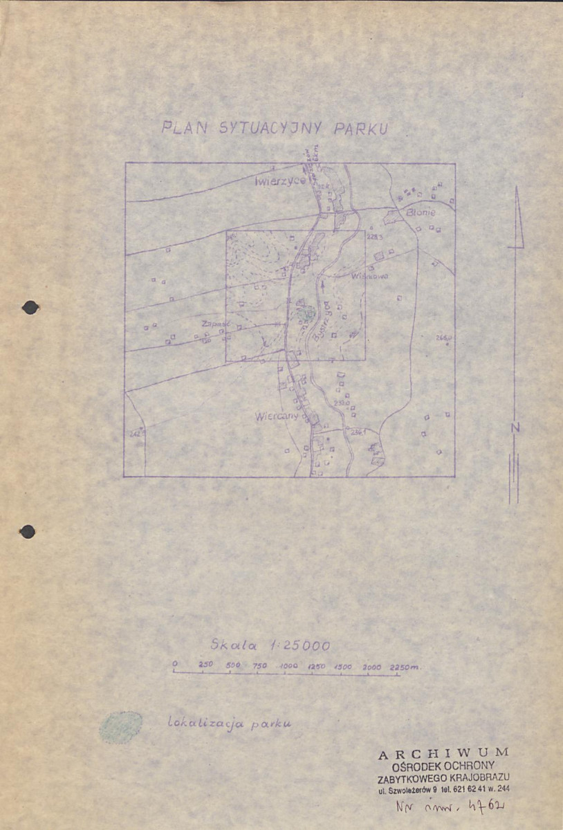 EP - Ewidencja parkowa, skan nr 6