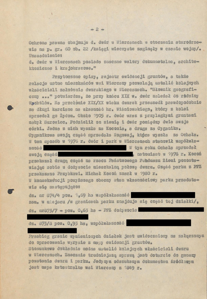 EP - Ewidencja parkowa, skan nr 9