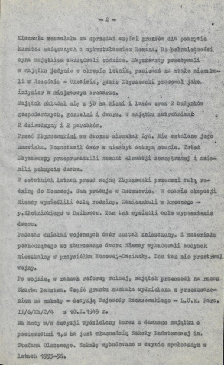 EP - Ewidencja parkowa, skan nr 9